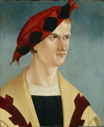 A Man ca 1518-1519 by Unknown Artist Germanisches National Museum  Gm1115